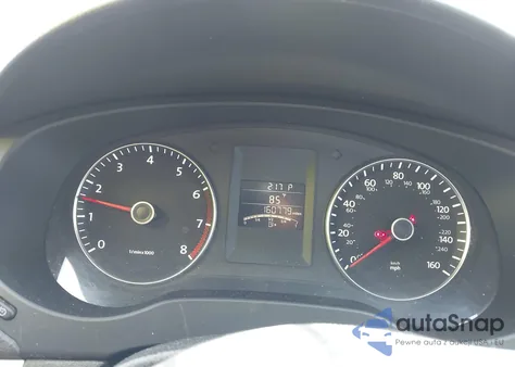 2013 Volkswagen Jetta 2.5L Se из США, поврежденный, VIN 3VWDP7AJ6DM374285